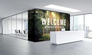 Digital Wallpaper Office