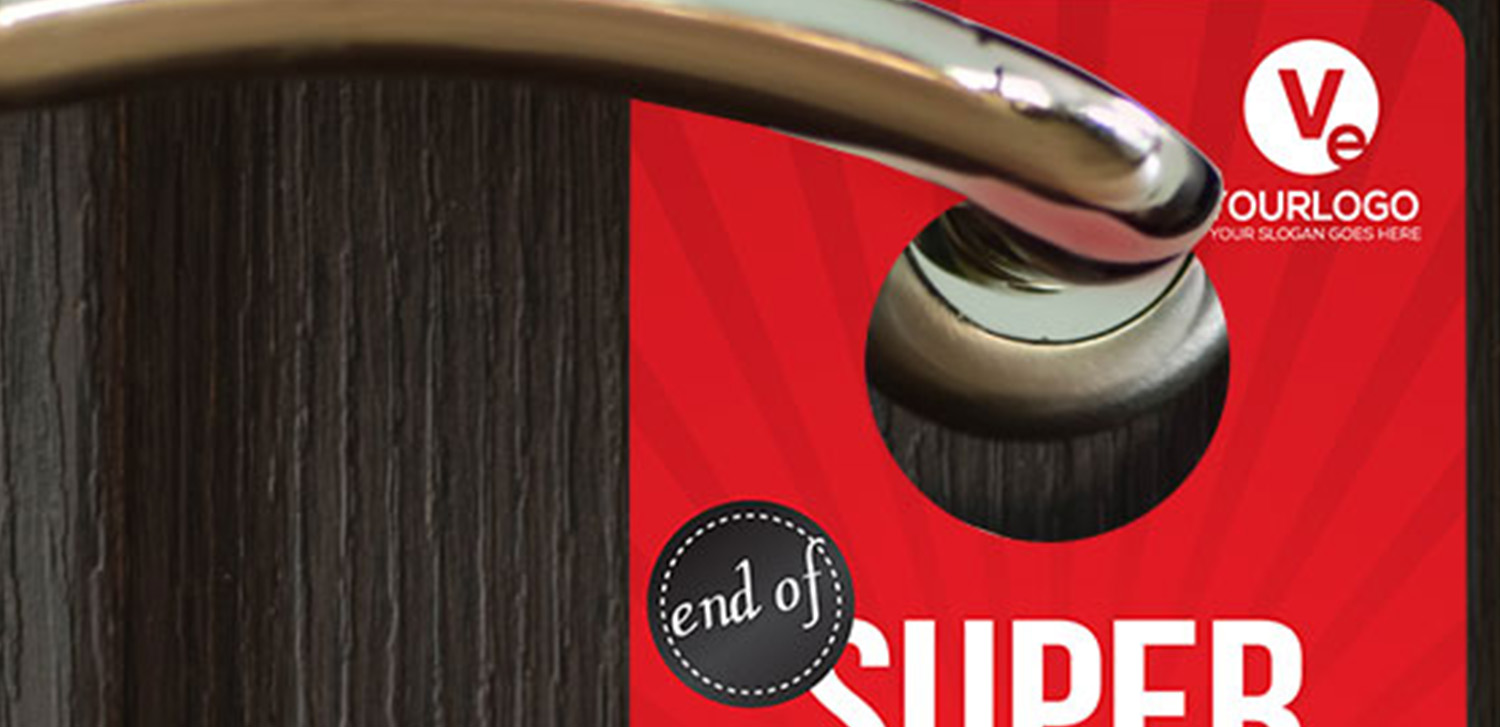 Custom Door Hangers for Targeted Local Marketing