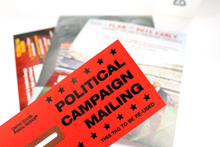 Political Mailers & Postcards Wallace Graphics